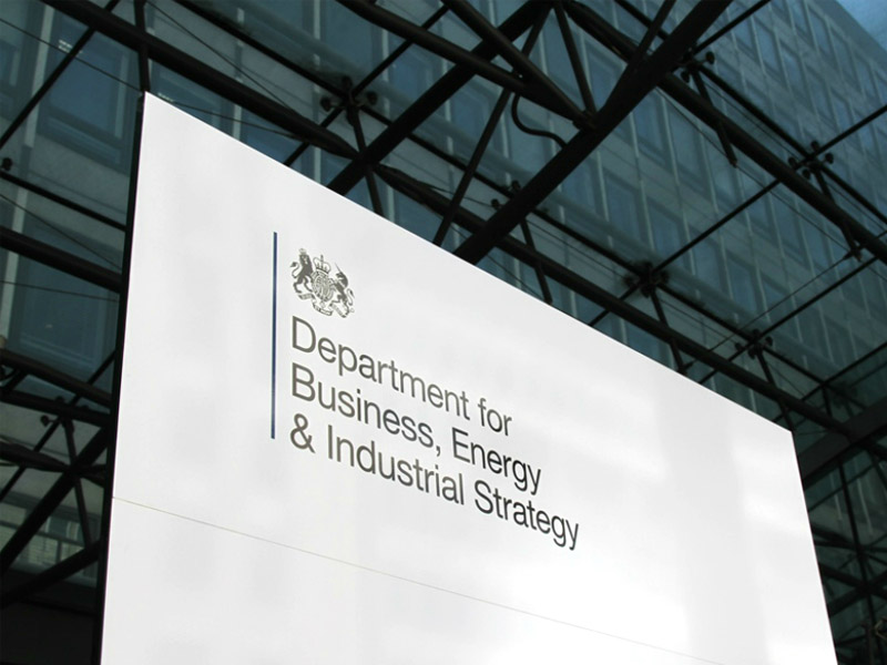 The i-Team® works with the Department for Business, Energy & Industrial Strategy (BEIS).