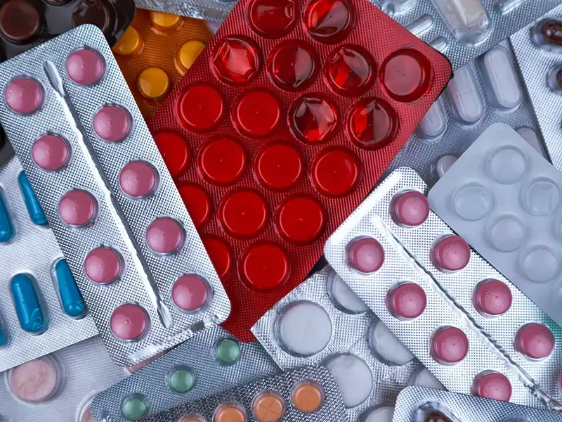 Project management documentation for a global pharmaceutical company