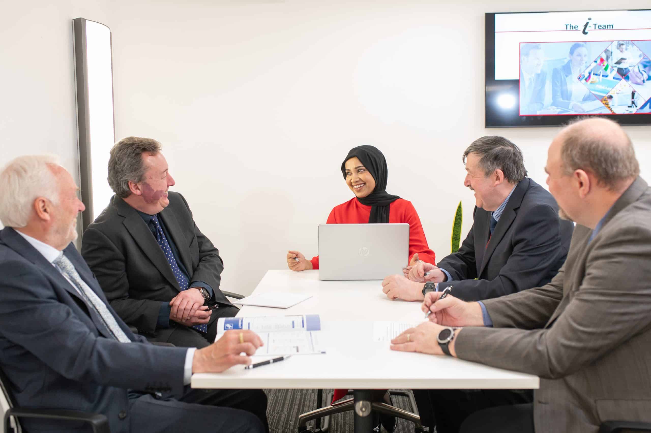 Technical writing specialists in a technical writing company