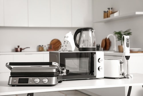 User manuals for household goods